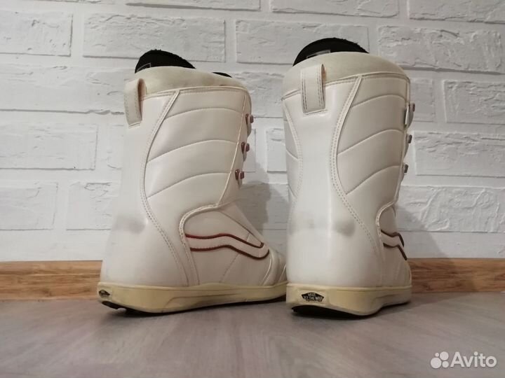 Сноубордические ботинки Vans 250мм 39р
