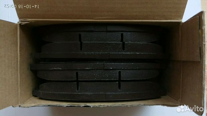 Тормозные колодки Frixa FPK 25