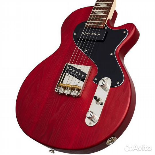 Cort Sunset TC Open Pore Burgundy Red