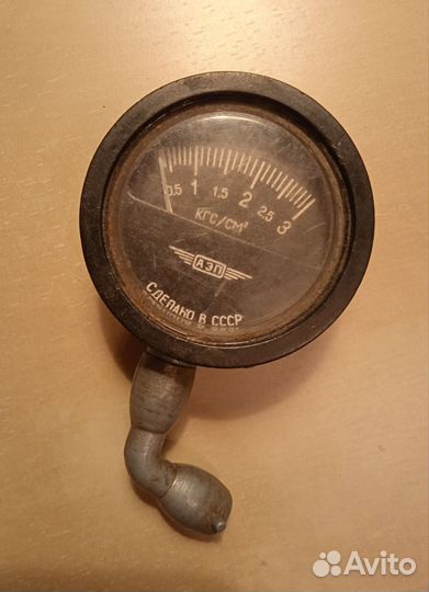 Манометр для шин мд214 СССР