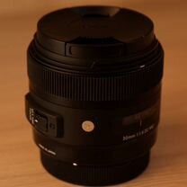 Sigma AF 30mm f/1.4 DC HSM Art Canon EF