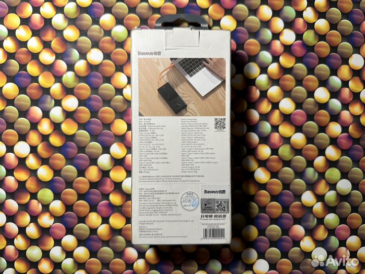 Baseus Power Bank 20000mAh 65W