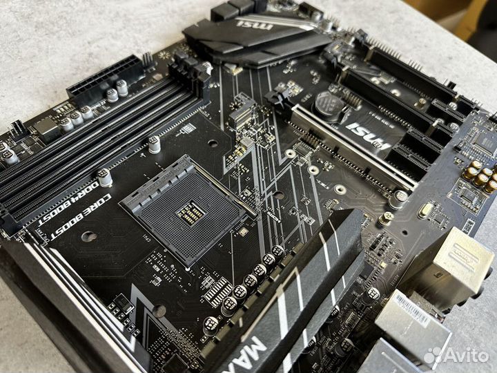 Материнская плата MSI X470 Gaming Plus MAX гаранти