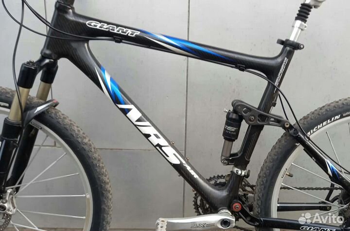 Giant NRS Air carbon/mavic/XTR