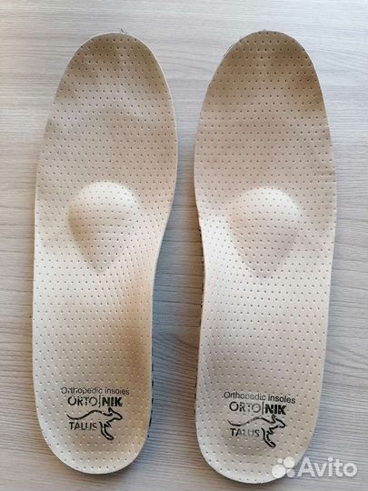 Ортопедические стельки новые