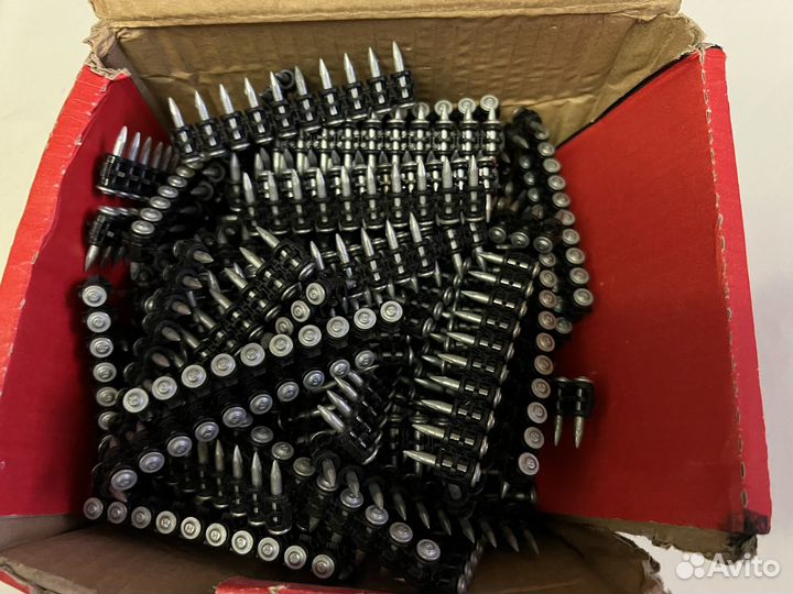 Гвозди для акуму монтаж пистолет BX 3