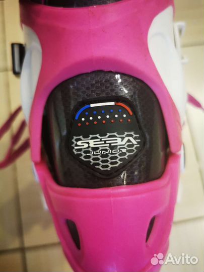 Роликовые коньки Seba Junior 33-36 размер