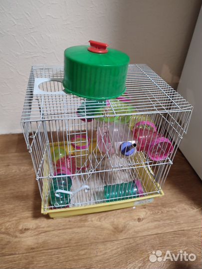 Клетка для хомяка бу