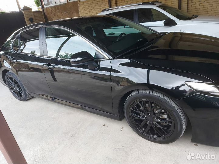 Калёса на тайоту камри