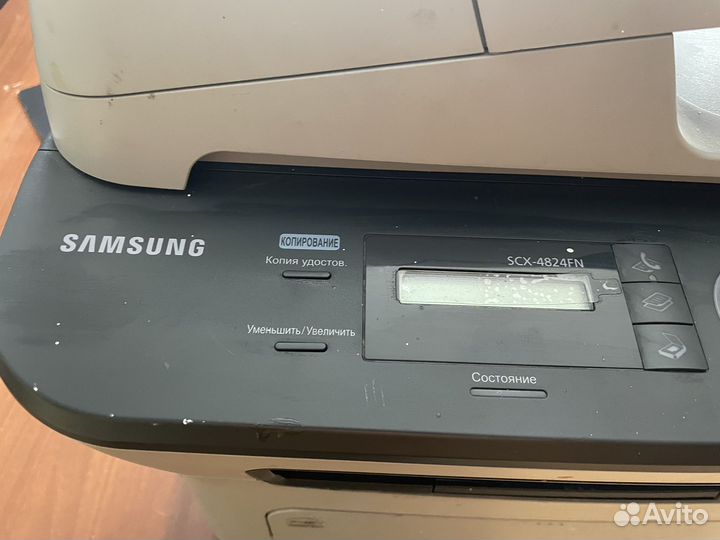 Мфу samsung scx 4824 FN