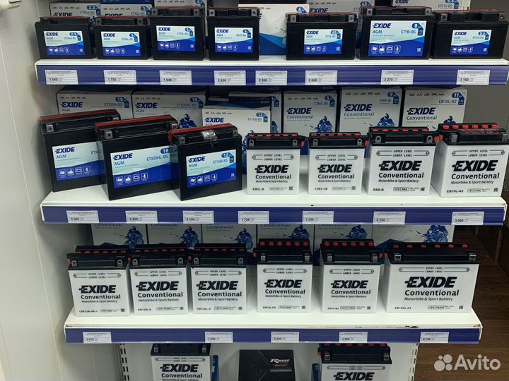 Аккумулятор Exide 80.0Ah AGM