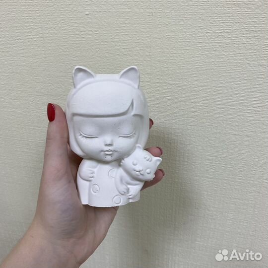 Фигуры из гипса брак кашпо