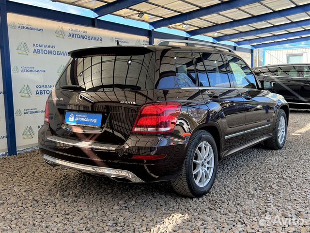 Mercedes-Benz GLK-класс 2.1 AT, 2013, 221 409 км