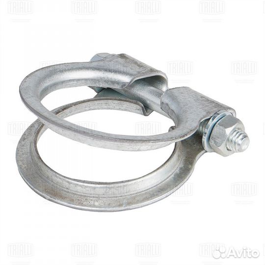 Хомут глушителя кольцевой 48мм eclp 48