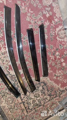 Ветровики киа сид 3 cd sw и киа рио 4