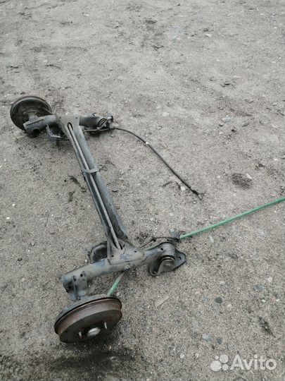 Задняя балка Фиат альбеа