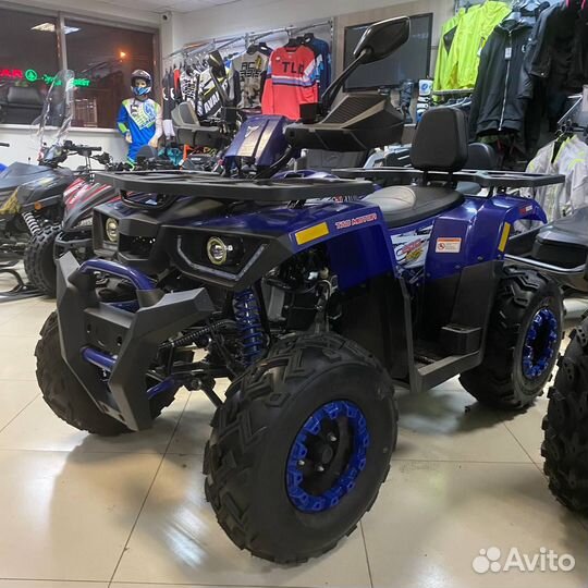 Квадроцикл H200 NEW Lux (баланс. вал)