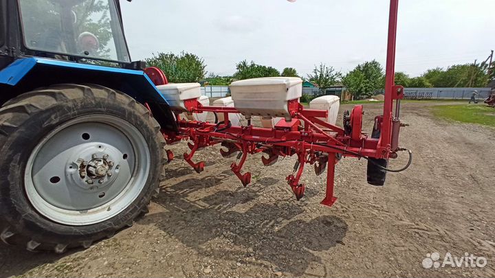 Сеялка Эльворти (Червона Зирка) УПС-8, 2018