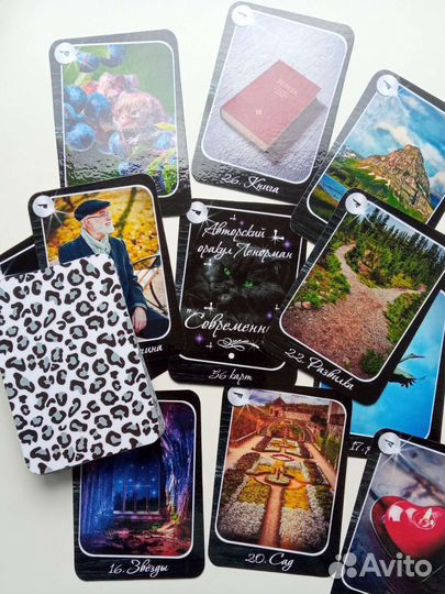 Оракул Ленорман Современник 56 карт