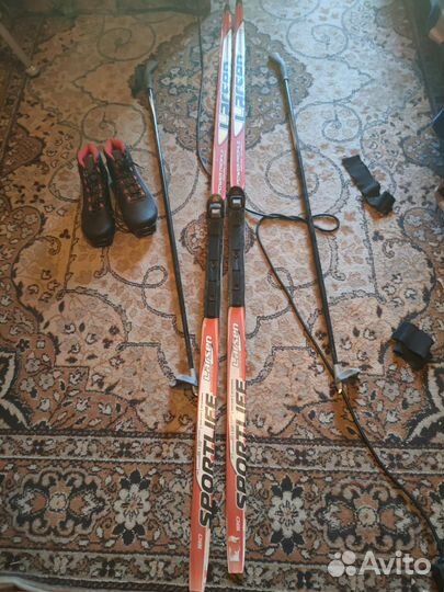 Лыжи беговые