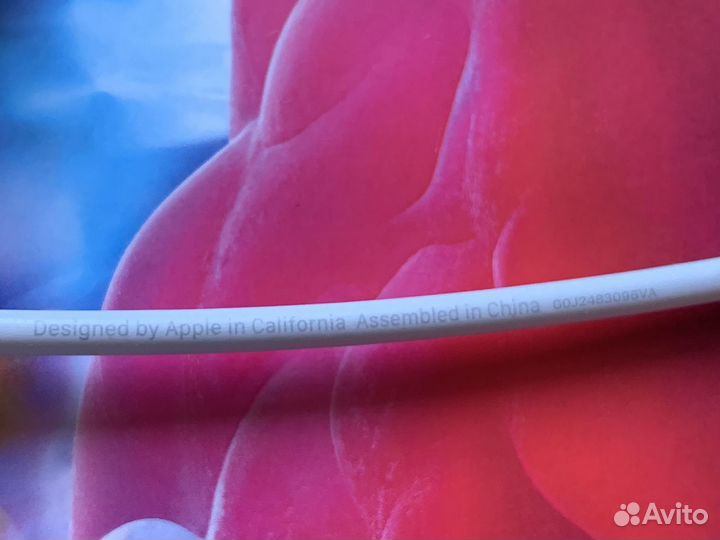 Кабель Apple USB-C Type-C-Type-C Original