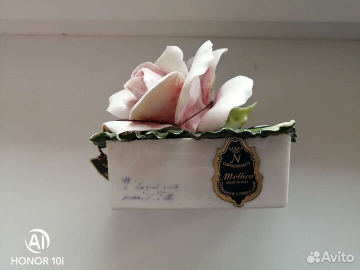 Фарфоровые статуэтки Италия