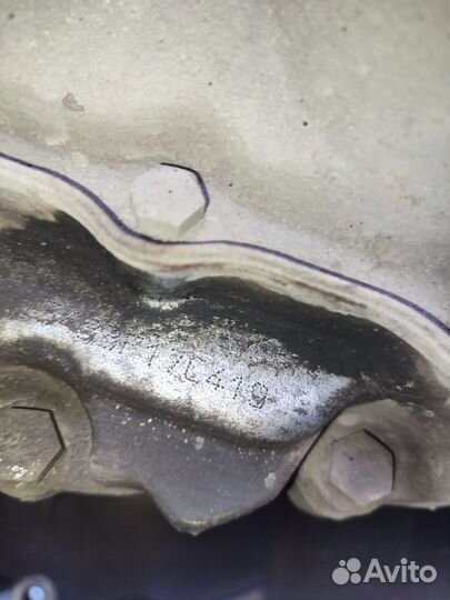 Opel МКПП F-17 для astra H, zafira B