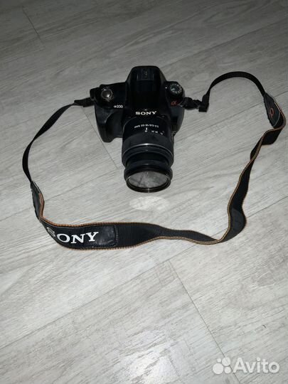 Фотоаппарат Sony Alpha dslr-A230