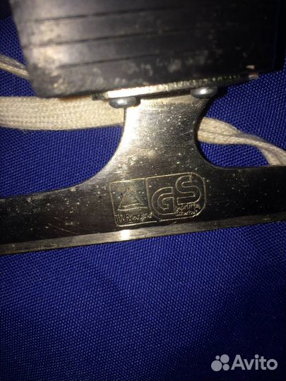 Фигурные коньки Graf Montana 34, 36 р