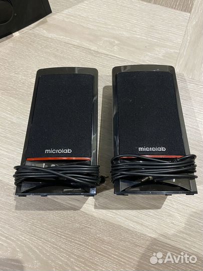 Акустические колонки с сабвуфером Microlab M-700U