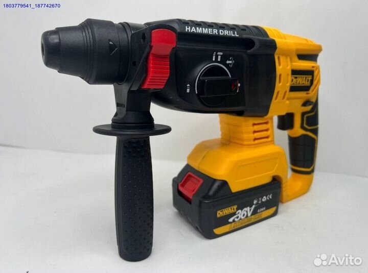 Набор аккумуляторный DeWalt 4в1