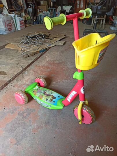 Самокат детский