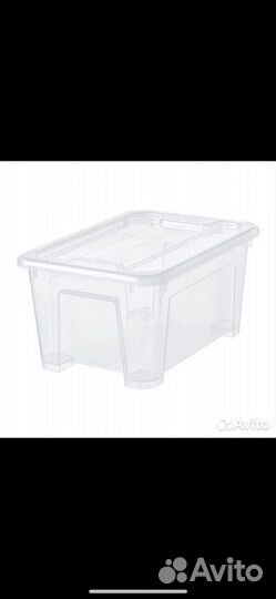 Контейнеры samla IKEA