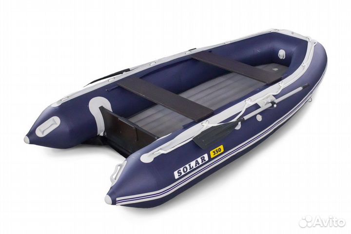 Лодка Solar-350 К (Максима), Камыш от завода