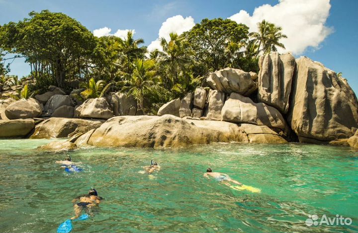 Тур поездка Сейшелы 9 нч завтрак перел+прожив
