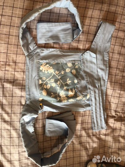 Май слинг с рождения