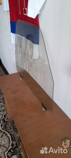 Стекло боковое передней двери, обе стороны Prado