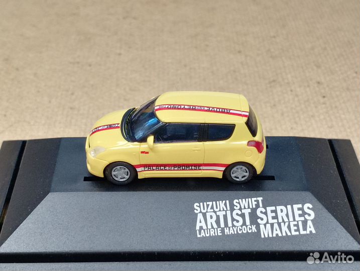 Suzuki Swift III поколение (2010-н.в.)