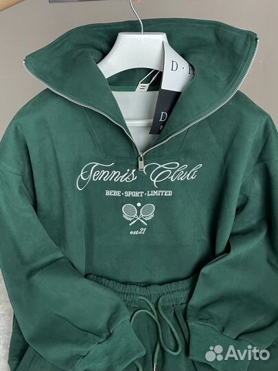 Костюм спортивный Tennis Club зеленый