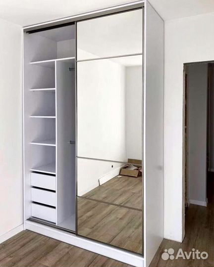 Шкаф купе как IKEA