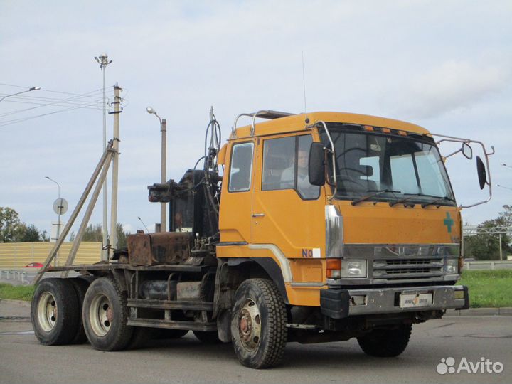 Mitsubishi Fuso Super Great, 1989