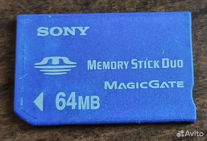 Sony memory stick 64mb