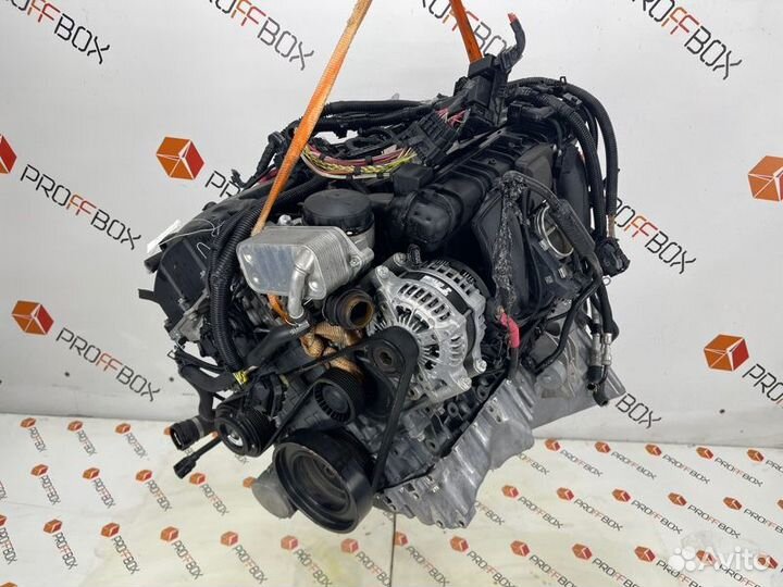 Двигатель N52 B25AF BMW F18 523Li пробег 68500 км