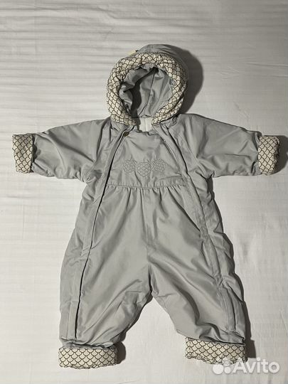 Комбинезон демисезонный на девочку 80