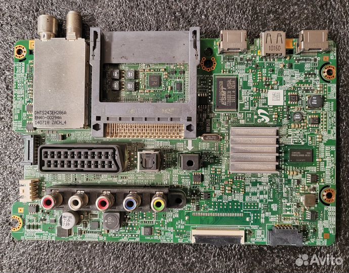 Майн плата BN41-02098B