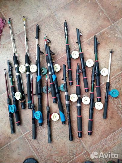 Комплект зимних удочек