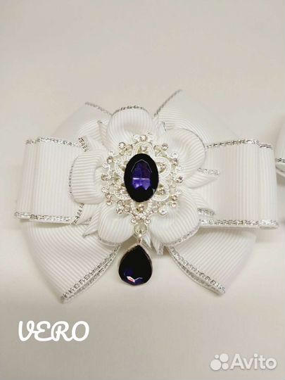 Ободок и резиночки в школу