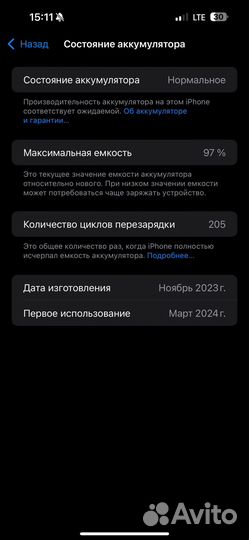 iPhone 15 Pro Max 256гб Sim+Esim