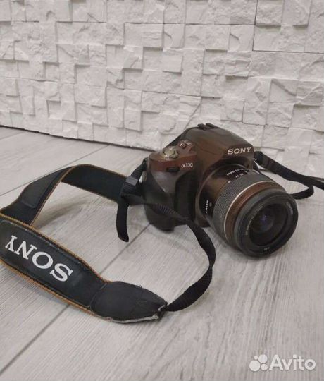 Зеркальный фотоаппарат sony