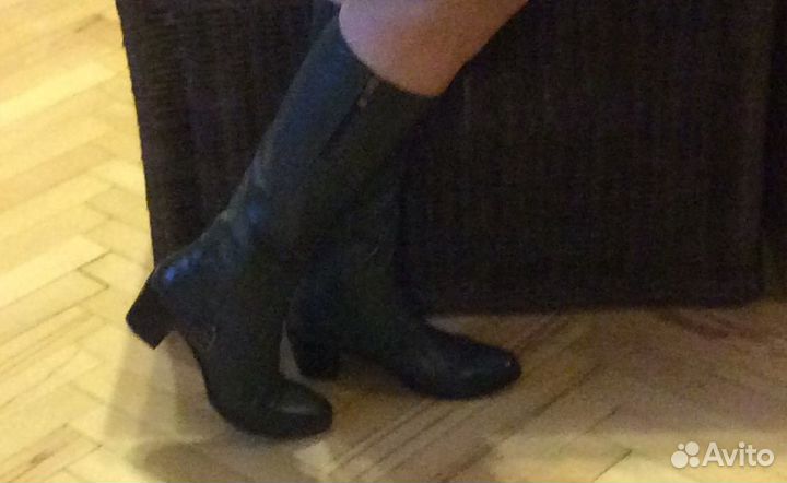 Новые сапоги Alisia (Италия) демисезон размер 39